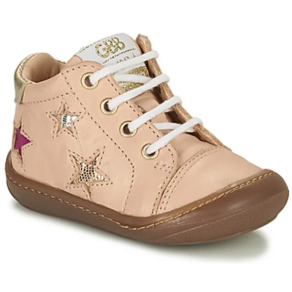 GBB Hoge Sneakers  BECKIE Roze — vergelijk prijzen bij 1 winkel