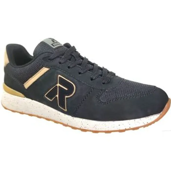 Rieker Lage Sneakers  07601 Zwart — vergelijk prijzen bij 1 winkel