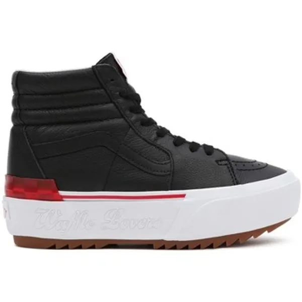 Vans Hoge Sneakers  UA SK8HI Stacked Zwart — vergelijk prijzen bij 1 winkel