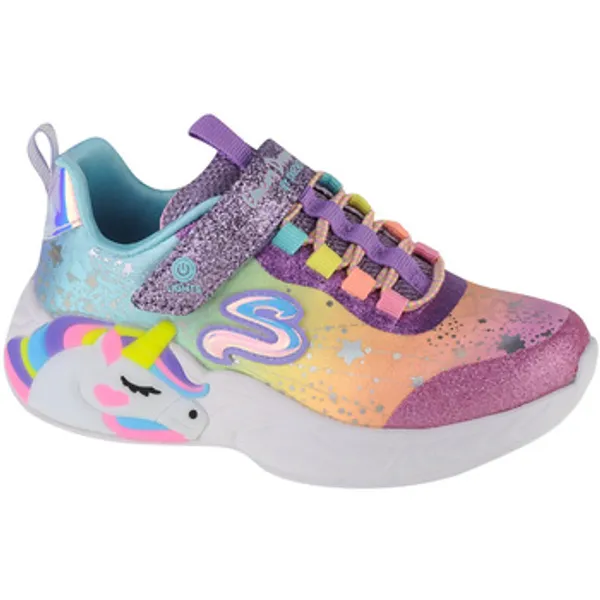 Skechers Lage Sneakers  S-Lights Unicorn Dreams Multicolour — vergelijk prijzen bij 1 winkel