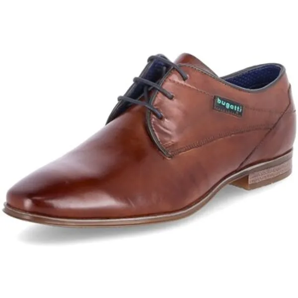 Bugatti Lage Sneakers  Morino Bruin — vergelijk prijzen bij 1 winkel