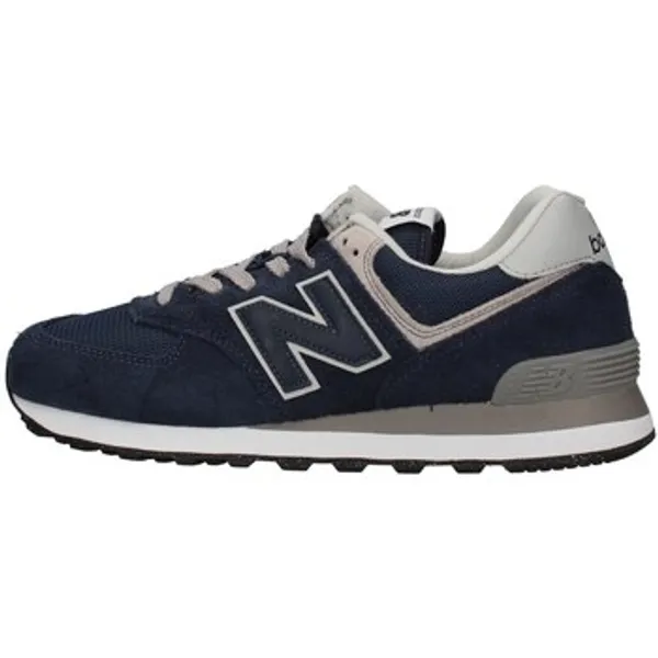 New Balance Lage Sneakers  ML574EVN Blauw — vergelijk prijzen bij 1 winkel