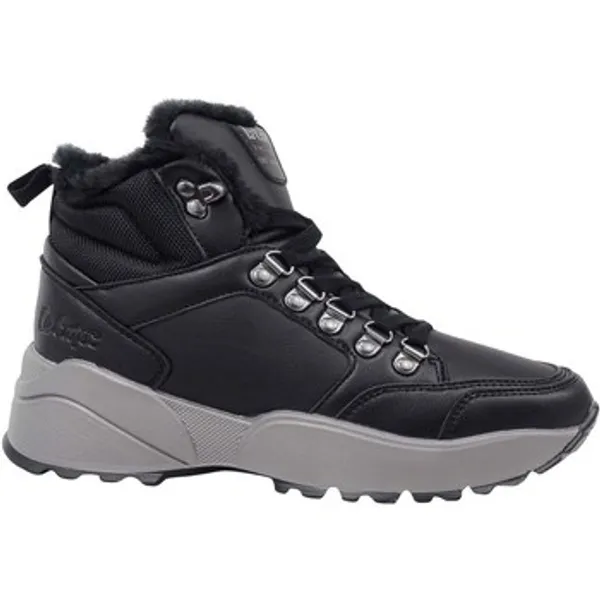 Lee Cooper Hoge Sneakers  LCJ21310618 Zwart — vergelijk prijzen bij 1 winkel