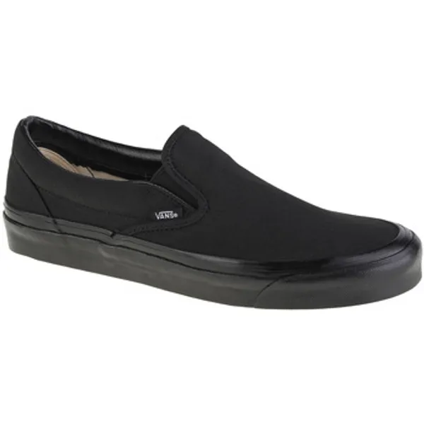 Vans Lage Sneakers  Classic Slip-On Zwart — vergelijk prijzen bij 1 winkel