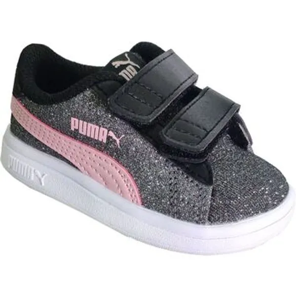 PUMA Lage Sneakers  Smash v2glitz glamv inf Zwart — vergelijk prijzen bij 1 winkel