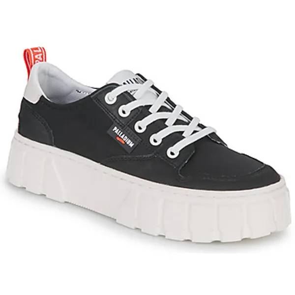 Palladium Lage Sneakers  PALLATOWER LO Zwart — vergelijk prijzen bij 1 winkel