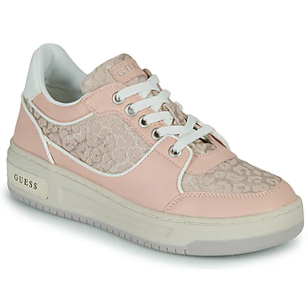 Guess Lage Sneakers  TOKYO Roze — vergelijk prijzen bij 1 winkel