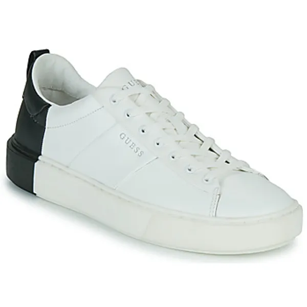Guess Lage Sneakers  NEW VICE Wit — vergelijk prijzen bij 1 winkel