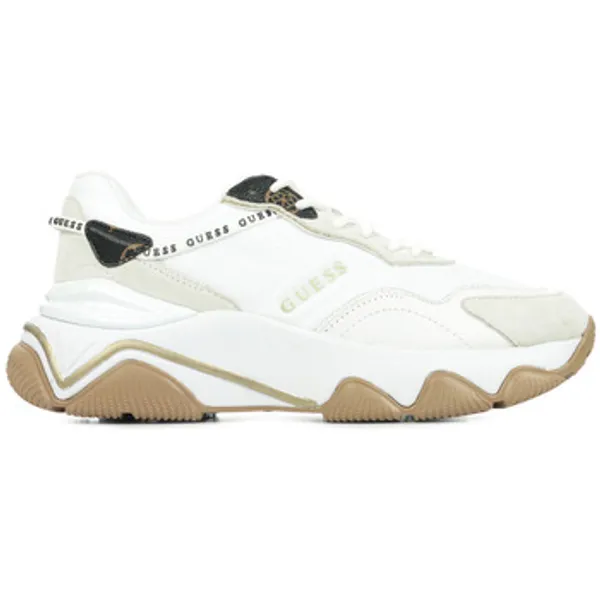 Guess Sneakers  Micola Wit — vergelijk prijzen bij 1 winkel