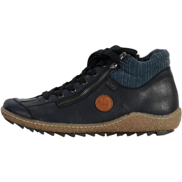 Rieker Lage Sneakers  194561 Blauw — vergelijk prijzen bij 1 winkel