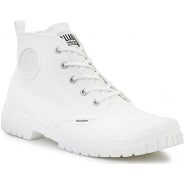 Palladium Hoge Sneakers  Pampa SP20 HI CVS 76838-116-M Wit — vergelijk prijzen bij 1 winkel