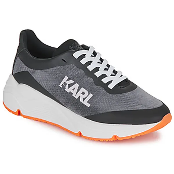 Karl Lagerfeld Lage Sneakers  Z19105-09B-J Grijs — vergelijk prijzen bij 1 winkel