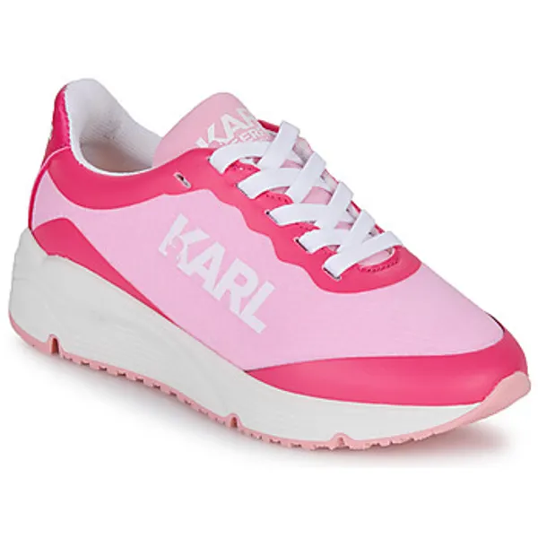 Karl Lagerfeld Lage Sneakers  Z19105-465-C Roze — vergelijk prijzen bij 1 winkel