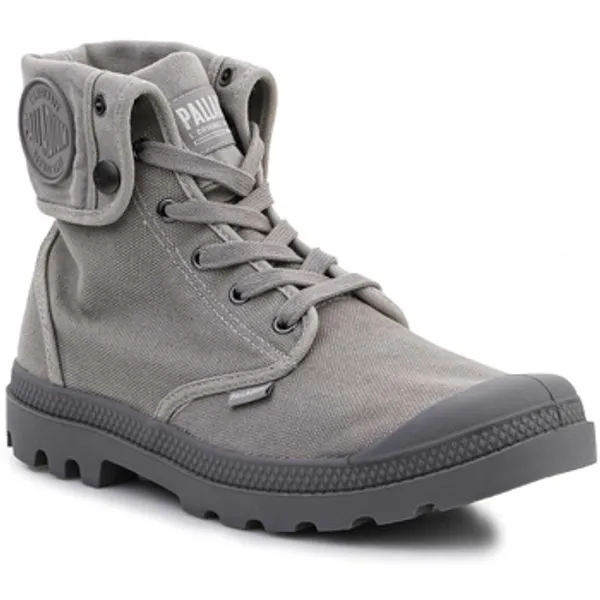 Palladium Hoge Sneakers  Baggy Men's Titanium/High Rise 02353-066-M Grijs — vergelijk prijzen bij 1 winkel