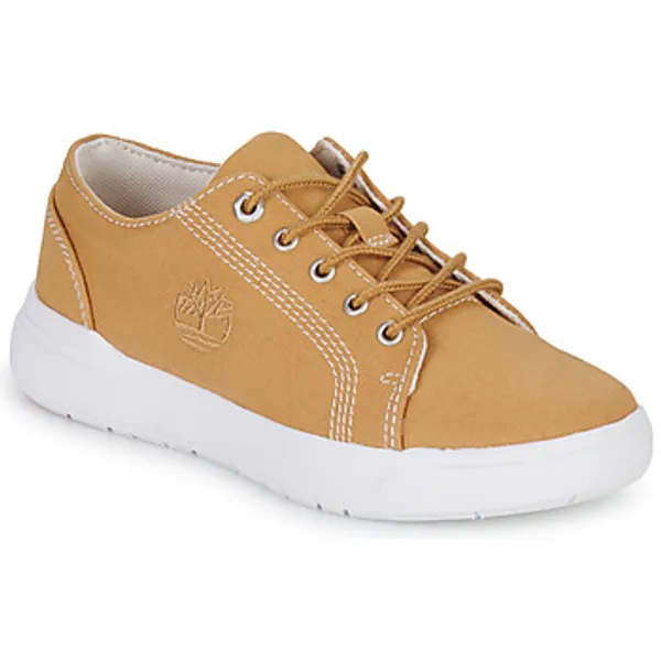 Timberland Lage Sneakers  SENECA BAY FABRIC OX Beige — vergelijk prijzen bij 1 winkel