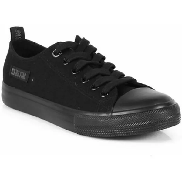 Big Star Lage Sneakers  KK274009 Zwart — vergelijk prijzen bij 1 winkel