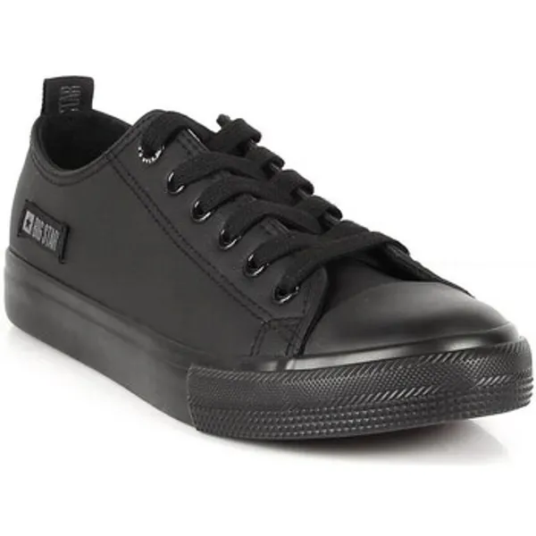 Big Star Lage Sneakers  KK274011 Zwart — vergelijk prijzen bij 1 winkel