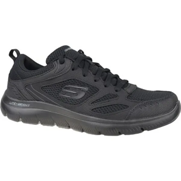 Skechers Lage Sneakers  Summitssouth Rim Zwart — vergelijk prijzen bij 1 winkel