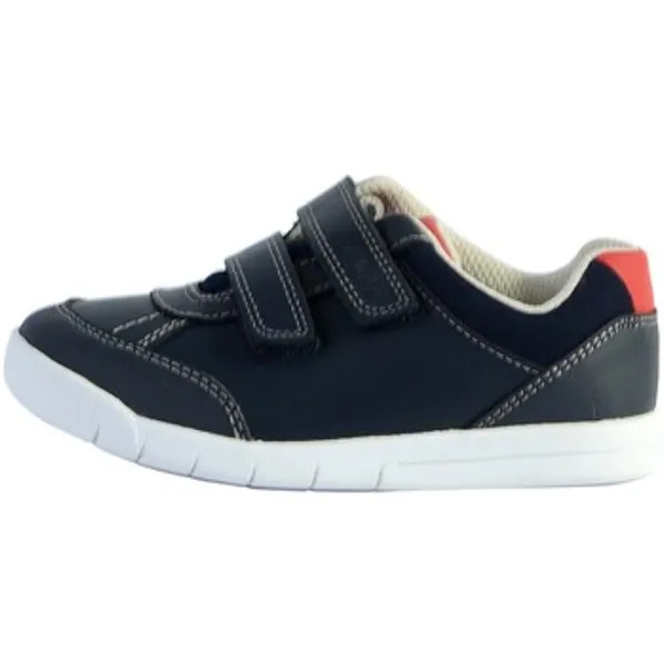 Clarks Lage Sneakers  151395 Blauw — vergelijk prijzen bij 2 winkels
