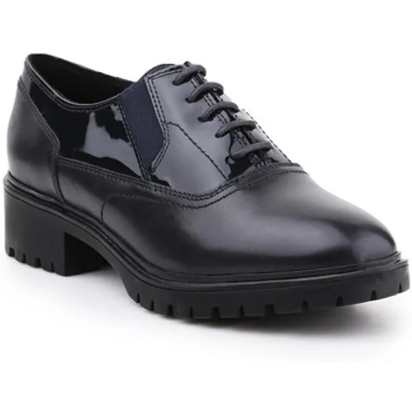 Geox Lage Sneakers  D Peaceful Zwart — vergelijk prijzen bij 1 winkel