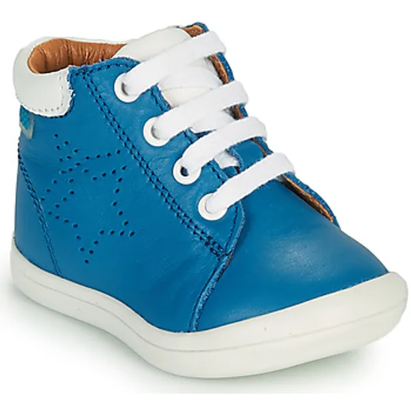 GBB Hoge Sneakers  BAMBOU Blauw — vergelijk prijzen bij 1 winkel
