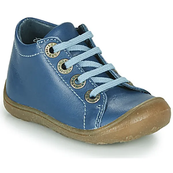 Little Mary Hoge Sneakers  GOOD ! Blauw — vergelijk prijzen bij 1 winkel