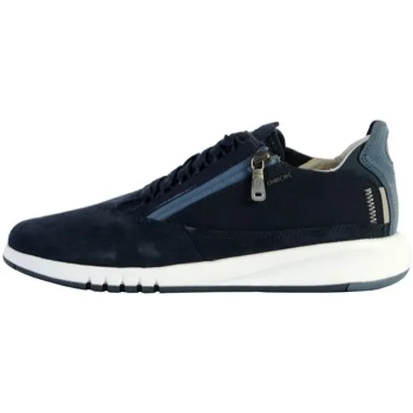 Geox Lage Sneakers  152490 Blauw — vergelijk prijzen bij 1 winkel