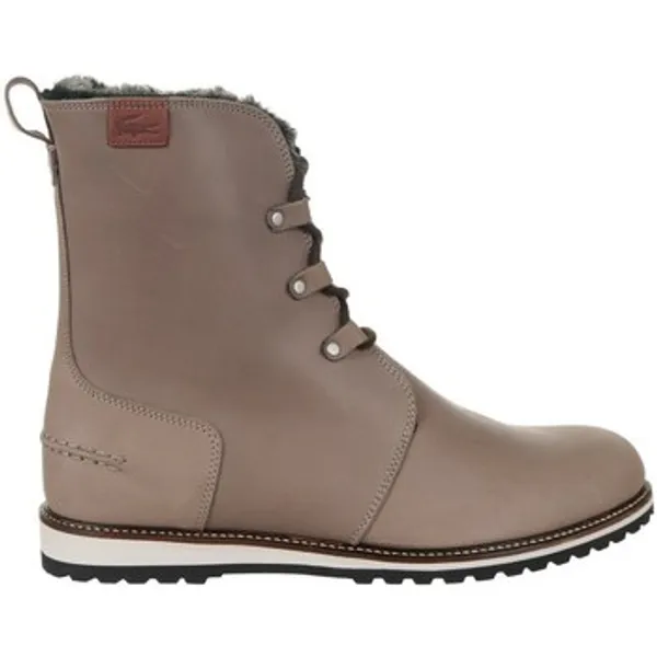 Lacoste Hoge Sneakers  Baylen 5 Bruin — vergelijk prijzen bij 1 winkel