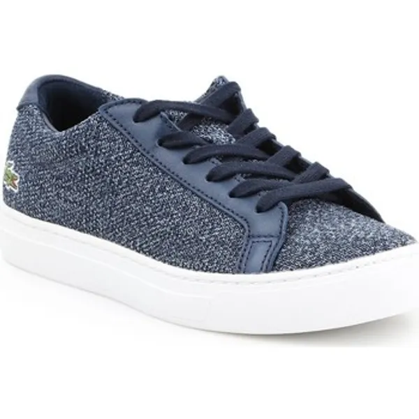Lacoste Lage Sneakers  L 12 12 317 7-34CAW0017003 Blauw — vergelijk prijzen bij 1 winkel