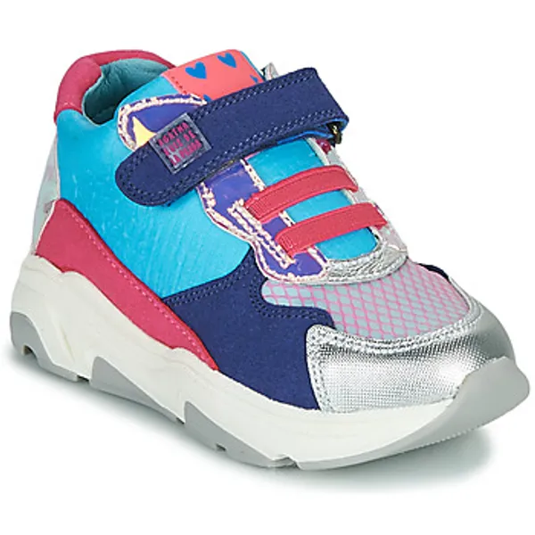 Agatha Ruiz de la Prada Hoge Sneakers  BRAZIL Blauw — vergelijk prijzen bij 1 winkel