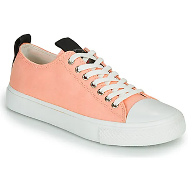 Guess Lage Sneakers  EDERLA Roze — vergelijk prijzen bij 1 winkel