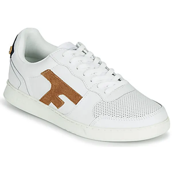 Faguo Lage Sneakers  HAZEL LEATHER Wit — vergelijk prijzen bij 1 winkel