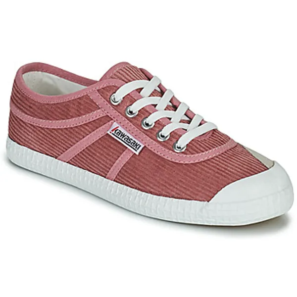 Kawasaki Lage Sneakers  CORDUROY Roze — vergelijk prijzen bij 1 winkel