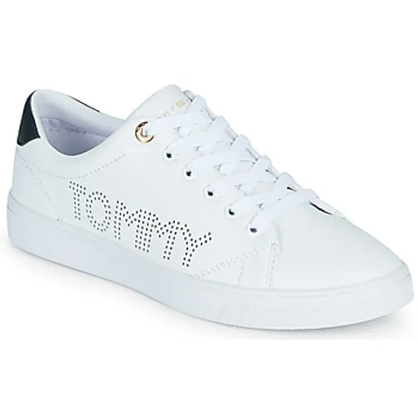 Tommy Hilfiger Lage Sneakers  TH ICONIC CUPSOLE SNEAKER Wit — vergelijk prijzen bij 1 winkel