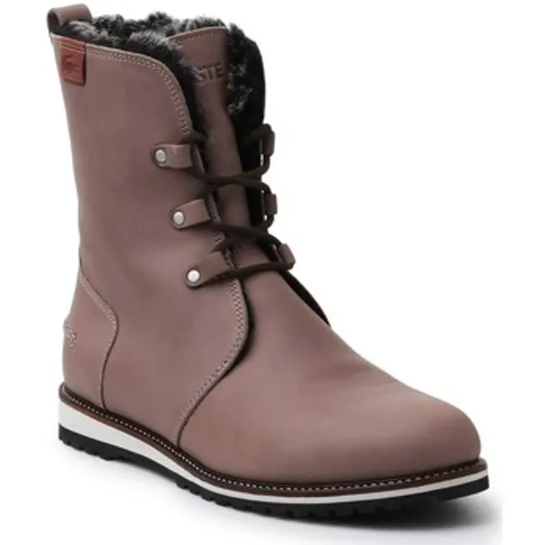 Lacoste Hoge Sneakers  Baylen 5 SRW 7-30SRW4100158 Bruin — vergelijk prijzen bij 1 winkel