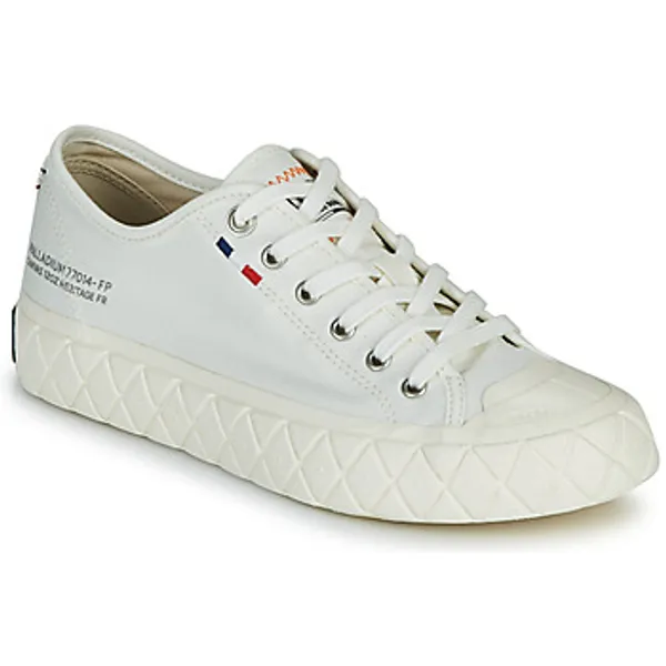 Palladium Lage Sneakers  PALLA ACE CVS Wit — vergelijk prijzen bij 1 winkel