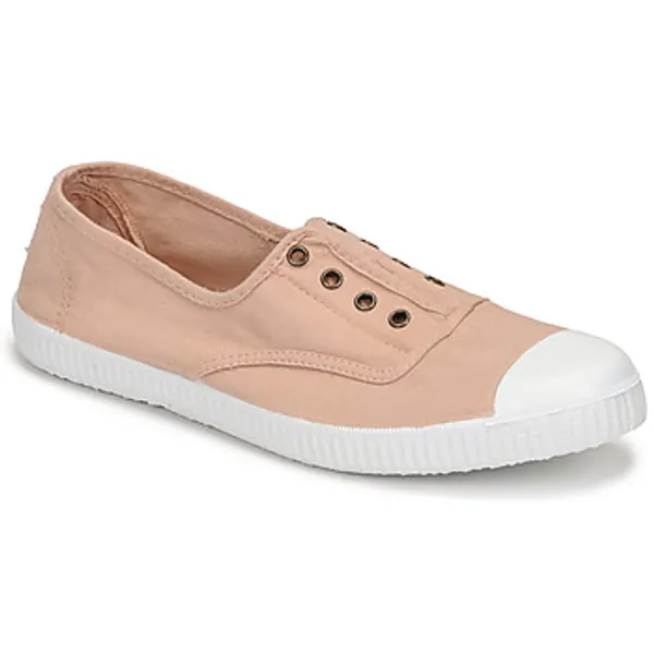 Victoria Lage Sneakers  INGLESA ELASTICO Beige — vergelijk prijzen bij 1 winkel