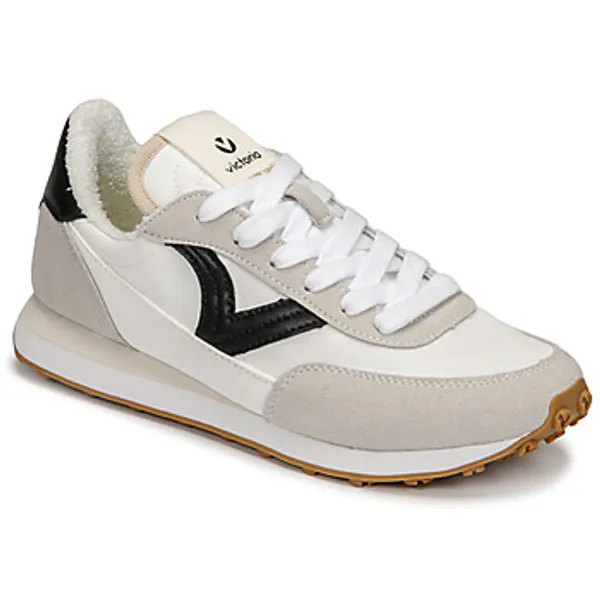 Victoria Lage Sneakers  ASTRO NYLON Wit — vergelijk prijzen bij 1 winkel
