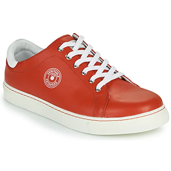 Pataugas Lage Sneakers  TWIST/N F2F Rood — vergelijk prijzen bij 1 winkel