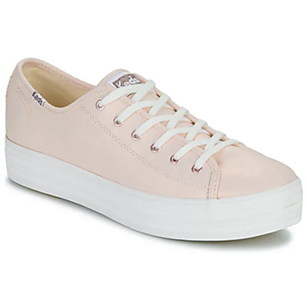 keds Lage Sneakers  TRIPLE Roze — vergelijk prijzen bij 1 winkel