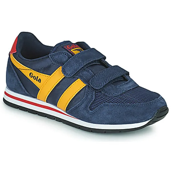 Gola Lage Sneakers  DAYTONA VELCRO Blauw — vergelijk prijzen bij 1 winkel