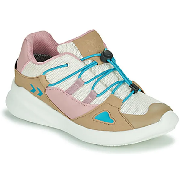 Hummel Lage Sneakers  BOUNCE RUNNER TEX JR Beige — vergelijk prijzen bij 1 winkel