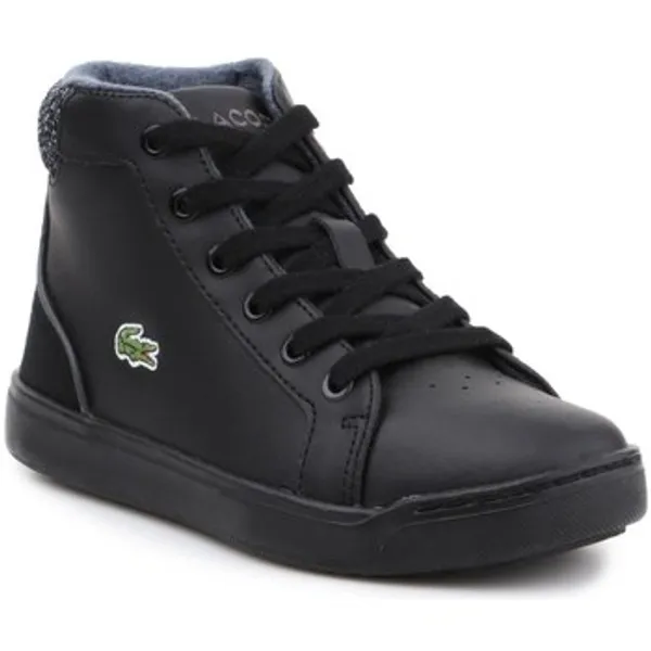 Lacoste Hoge Sneakers  Explorateur Lace 317 1 Cac Zwart — vergelijk prijzen bij 1 winkel