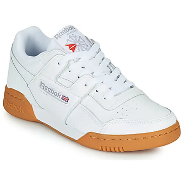 Reebok Classic Lage Sneakers  WORKOUT PLUS Wit — vergelijk prijzen bij 1 winkel