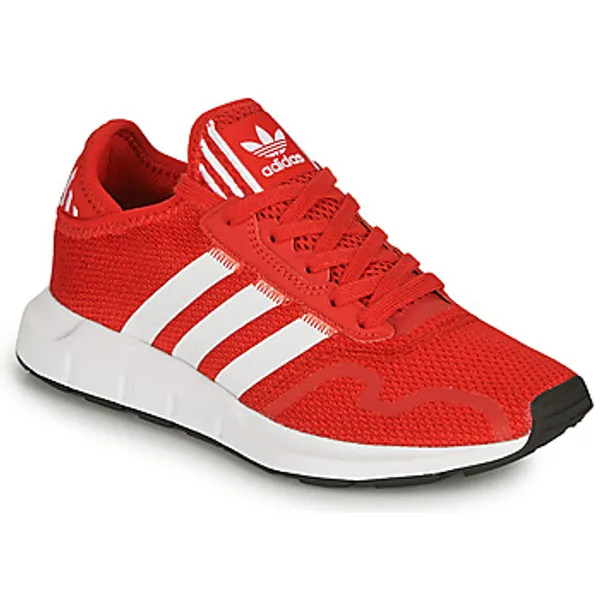 adidas Lage Sneakers  SWIFT RUN X J Rood — vergelijk prijzen bij 1 winkel