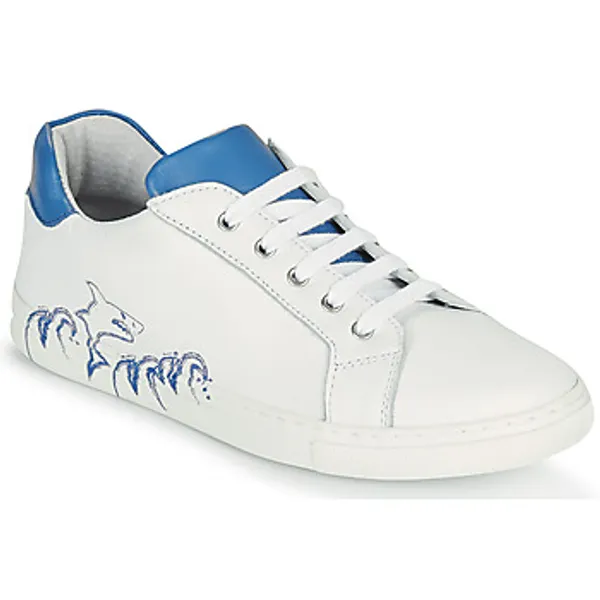 GBB Lage Sneakers  KARAKO Wit — vergelijk prijzen bij 1 winkel