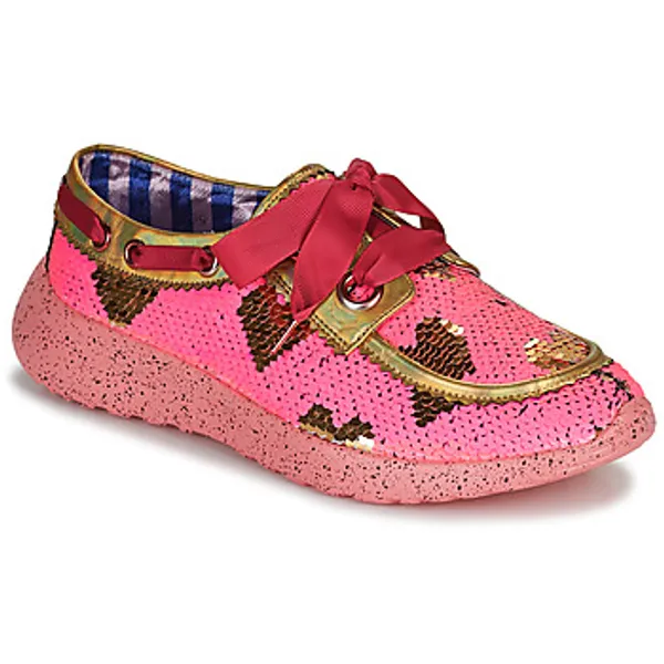 Irregular Choice Lage Sneakers  SKYLAR Roze — vergelijk prijzen bij 1 winkel