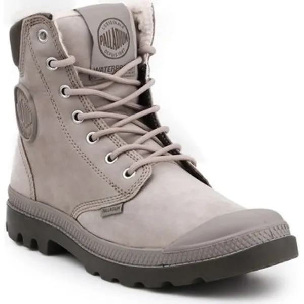 Palladium Hoge Sneakers  Pampa Sport Cuff WPS 72992-070-M Grijs — vergelijk prijzen bij 1 winkel