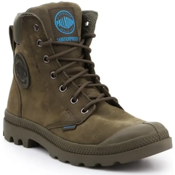 Palladium Hoge Sneakers  Pampa Cuff WP LUX 73231309 Groen — vergelijk prijzen bij 1 winkel