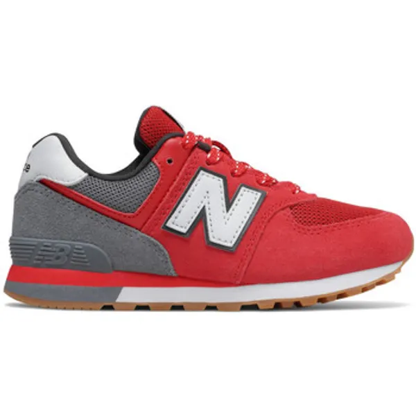 New Balance Sneakers  Pc574 Rood — vergelijk prijzen bij 1 winkel